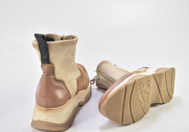Hispanitas Damen Stiefelette Boots EUR 36 Nr. 24-B 3263-Schuh-Gebraucht-secondhand