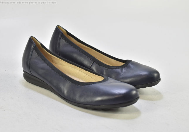 Gabor  Damen Halbschuhe Slipper Ballerinas  UK 6,5 Nr. 26-U 3050