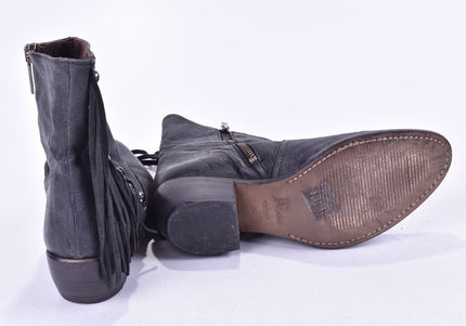 Kobra Damen Stiefelette Boots EUR 36 Nr. 23-Z 3342-Schuh-Gebraucht-secondhand