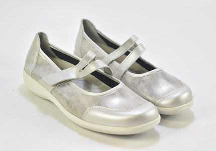 Stuppy Damen Halbschuhe Slipper Ballerinas UK 8,5 Nr. 24-T 1134-Schuh-Gebraucht-secondhand