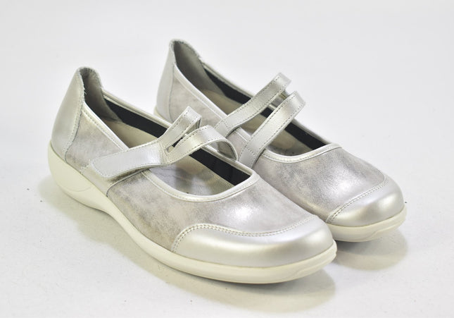 Stuppy Damen Halbschuhe Slipper Ballerinas UK 8,5 Nr. 24-T 1134-Schuh-Gebraucht-secondhand