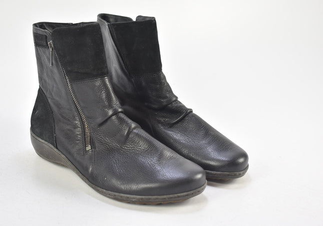 Mephisto Damen Stiefelette Boots UK 5,5 Nr. 24-M 2830-Schuh-Gebraucht-secondhand