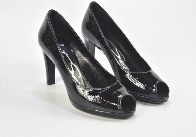 Jet Set Damen Pumps High Heels EUR 38,5 Nr. 24-J 2770-Schuh-Gebraucht-secondhand