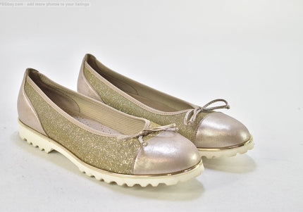 Gabor  Damen Halbschuhe Slipper Ballerinas  UK 7 Nr. 26-Y 1691