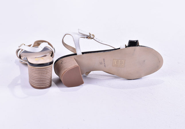 GKM Damen Sandale Sandalette EUR 38 Nr. 24-SD 3978-Schuh-Gebraucht-secondhand