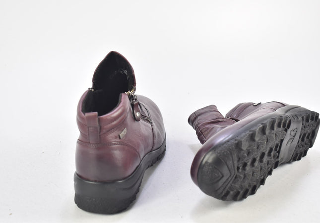 Caprice Damen Stiefelette Boots UK 7,5 Nr. 24-M 1694-Schuh-Gebraucht-secondhand