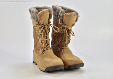 Lands`End  Damen Stiefel Stiefelette Boots  SL 24,5cm Nr. 25-B 3225