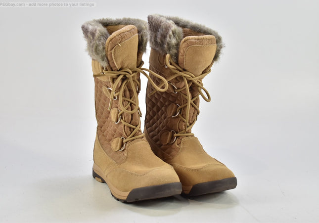 Lands`End  Damen Stiefel Stiefelette Boots  SL 24,5cm Nr. 25-B 3225