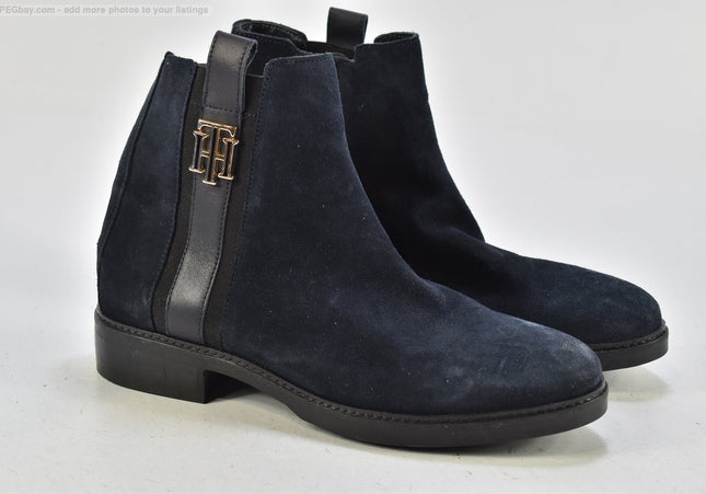 Tommy Hilfiger  Damen Stiefelette Boots  EUR 40 Nr. 25-B 4340