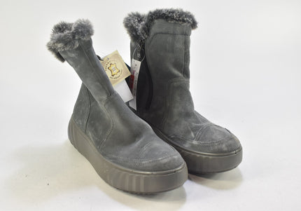 Ara Damen Stiefelette Boots UK 4 Nr. 24-B 2851-Schuh-Gebraucht-secondhand