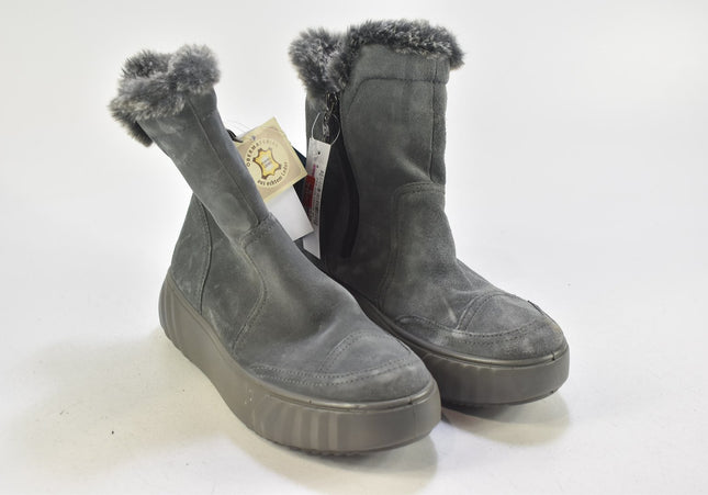 Ara Damen Stiefelette Boots UK 4 Nr. 24-B 2851-Schuh-Gebraucht-secondhand