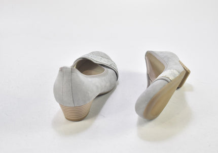Gabor Damen Pumps High Heels UK 5,5 Nr. 24-X 142-Schuh-Gebraucht-secondhand