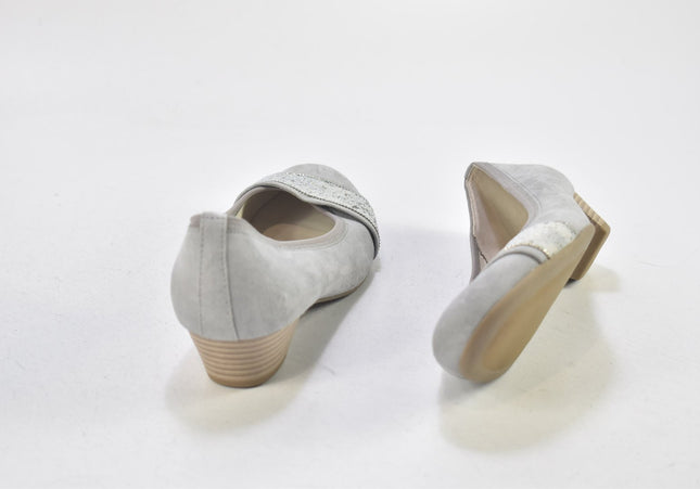 Gabor Damen Pumps High Heels UK 5,5 Nr. 24-X 142-Schuh-Gebraucht-secondhand