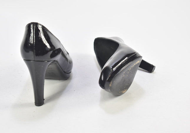 Jet Set Damen Pumps High Heels EUR 38,5 Nr. 24-J 2770-Schuh-Gebraucht-secondhand