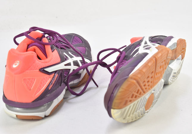 Asics Gel Tactic Damen Sportschuhe Sneaker EUR 40,5 Nr. 23-N 3109-Schuh-Gebraucht-secondhand