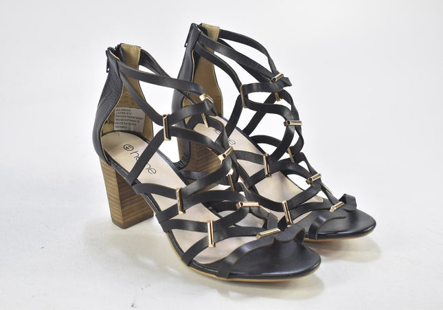 Heine Damen Sandale Sandalette EUR 41 Nr. 25-S 128-Schuh-Gebraucht-secondhand