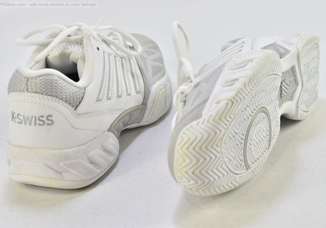 K-Swiss Damen Sportschuhe Sneaker EUR 41 Nr. 25-T 685-gebrauchte schuhe-second hand-SchuhGebraucht