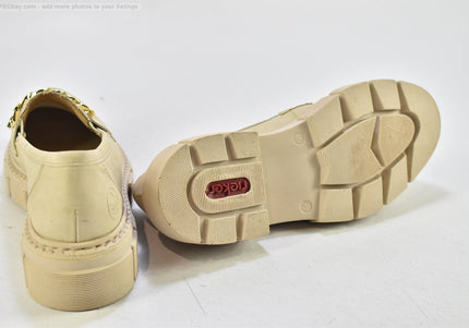Rieker  Damen Halbschuhe Slipper Ballerinas  EUR 40 Nr. 26-J 265