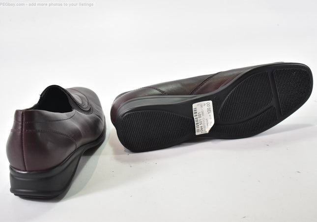Semler  Damen Halbschuhe Slipper Ballerinas  UK 7,5 Nr. 26-G 2370