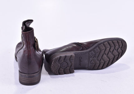 Gabor Damen Stiefelette Boots UK 4,5 Nr. 24-M 4541-Schuh-Gebraucht-secondhand