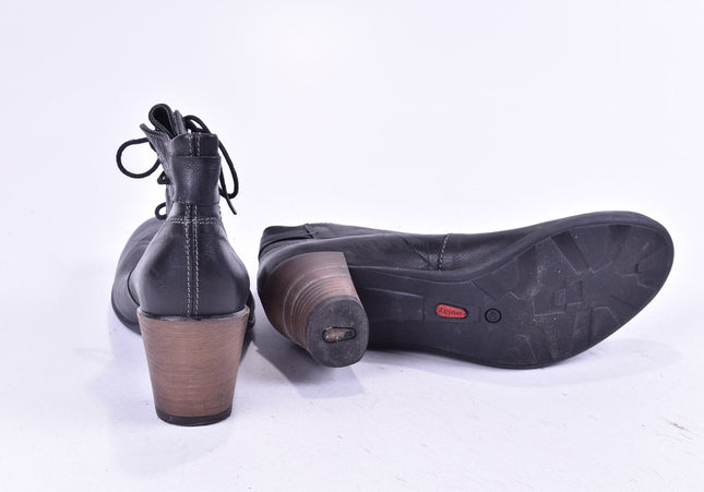 Wolky Damen Stiefelette Boots EUR 40 Nr. 24-A 1658-Schuh-Gebraucht-secondhand
