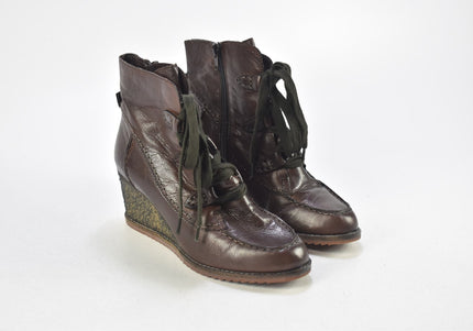 Everybody Damen Stiefelette Boots EUR 36 Nr. 24-F 3627-Schuh-Gebraucht-secondhand