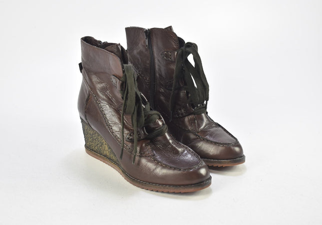 Everybody Damen Stiefelette Boots EUR 36 Nr. 24-F 3627-Schuh-Gebraucht-secondhand
