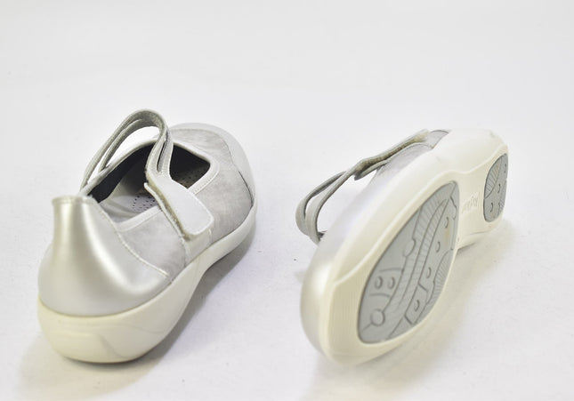 Stuppy Damen Halbschuhe Slipper Ballerinas UK 8,5 Nr. 24-T 1134-Schuh-Gebraucht-secondhand