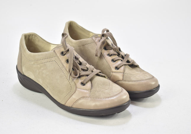 Semler Damen Halbschuhe Freizeitschuhe SL 24,5 cm Nr. 24-A 1004-Schuh-Gebraucht-secondhand