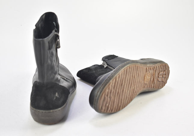 Mephisto Damen Stiefelette Boots UK 5,5 Nr. 24-M 2830-Schuh-Gebraucht-secondhand