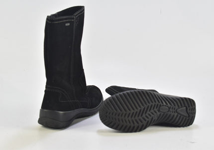 Legero Damen Stiefel Stiefelette Boots UK 4 Nr. 24-B 2558-Schuh-Gebraucht-secondhand