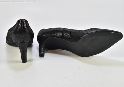 Peter Kaiser Damen Pumps High Heels UK 7,5 Nr. 25-Y 646-SchuhGebraucht