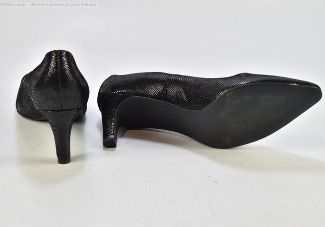 Peter Kaiser Damen Pumps High Heels UK 7,5 Nr. 25-Y 646-SchuhGebraucht