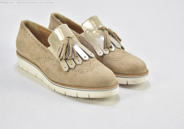 Vitulli&Co Damen Halbschuhe Slipper Ballerinas EUR 37 Nr. 25-J 1255-Schuh-Gebraucht-secondhand