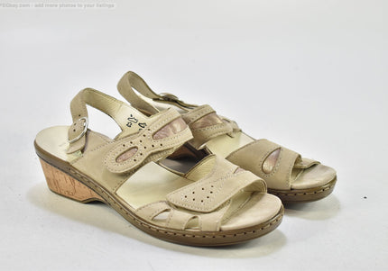 Waldläufer  Damen Sandale Sandalette  UK 4 Nr. 26-S 236