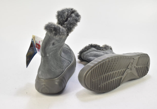 Ara Damen Stiefelette Boots UK 4 Nr. 24-B 2851-Schuh-Gebraucht-secondhand