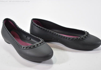 Crocs  Damen Halbschuhe Slipper Ballerinas  US 8 Nr. 25-L 294