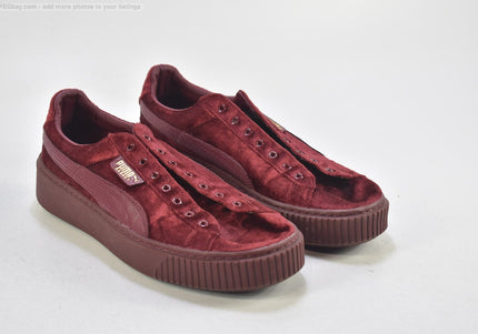 Puma Basket Damen Sportschuhe Sneaker EUR 40 Nr. 25-J 3089-Schuh-Gebraucht-secondhand