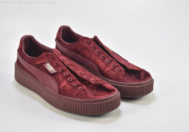 Puma Basket Damen Sportschuhe Sneaker EUR 40 Nr. 25-J 3089-Schuh-Gebraucht-secondhand