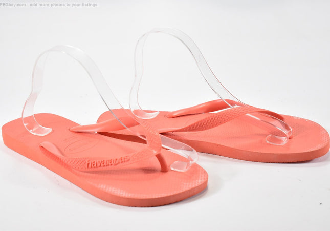 Havaianas Damen Sandale Pantolette EUR 41-42 Nr. 25-S-1413-Schuh-Gebraucht-secondhand