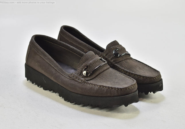 Dan  Damen Halbschuhe Slipper Ballerinas  Gr. 37,5 Nr. 26-U 3051