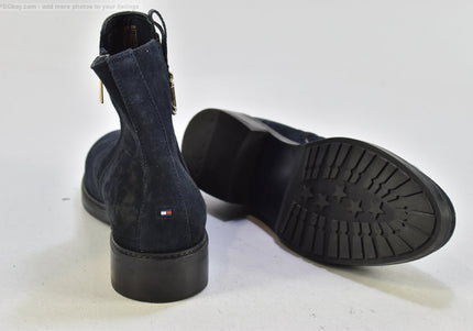 Tommy Hilfiger  Damen Stiefelette Boots  EUR 40 Nr. 25-B 4340