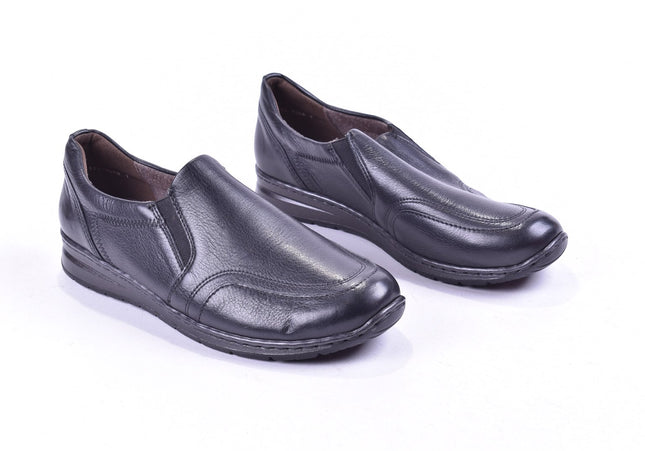 Medicus Damen Halbschuhe Slipper Ballerinas UK 4,5 Nr. 23-F 1443-Schuh-Gebraucht-secondhand