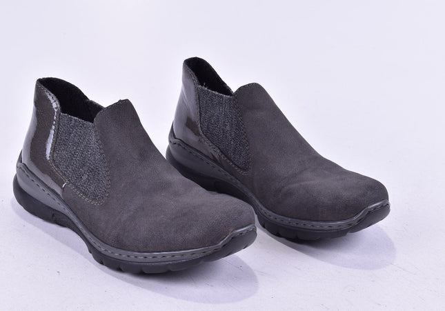 Comforto Damen Stiefelette Boots EUR 37 Nr. 24-M 3245-Schuh-Gebraucht-secondhand