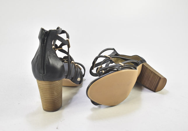 Heine Damen Sandale Sandalette EUR 41 Nr. 25-S 128-Schuh-Gebraucht-secondhand