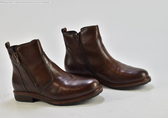 Tamaris Damen Stiefelette Boots EUR 37 Nr. 24-B 6047-Schuh-Gebraucht-secondhand