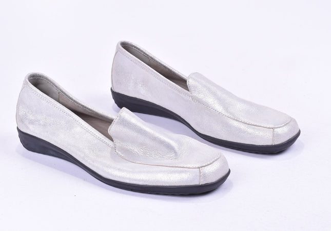 Caprice Damen Halbschuhe Slipper Ballerinas UK 7,5 Nr. 23-A 653-Schuh-Gebraucht-secondhand