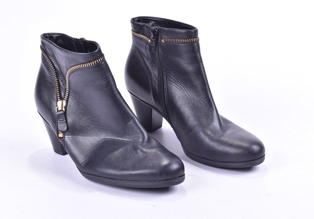 Gabor Damen Stiefelette Boots UK 3,5 Nr. 23-M 2573-Schuh-Gebraucht-secondhand