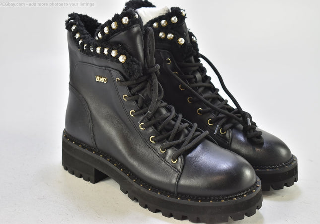 Liu Jo  Damen Stiefelette Boots  Gr. 38 Nr. 26-B 2047