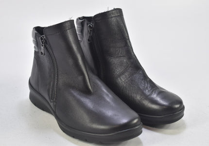 Semler Damen Stiefelette Boots UK 4 Nr. 24-B 2912-Schuh-Gebraucht-secondhand